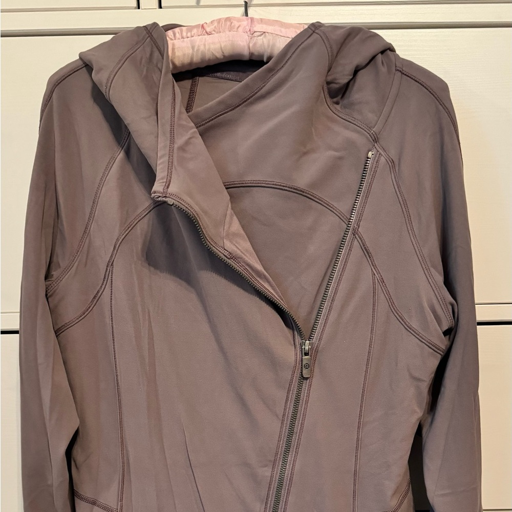 Lululemon jacket, size 12, hooded zip up